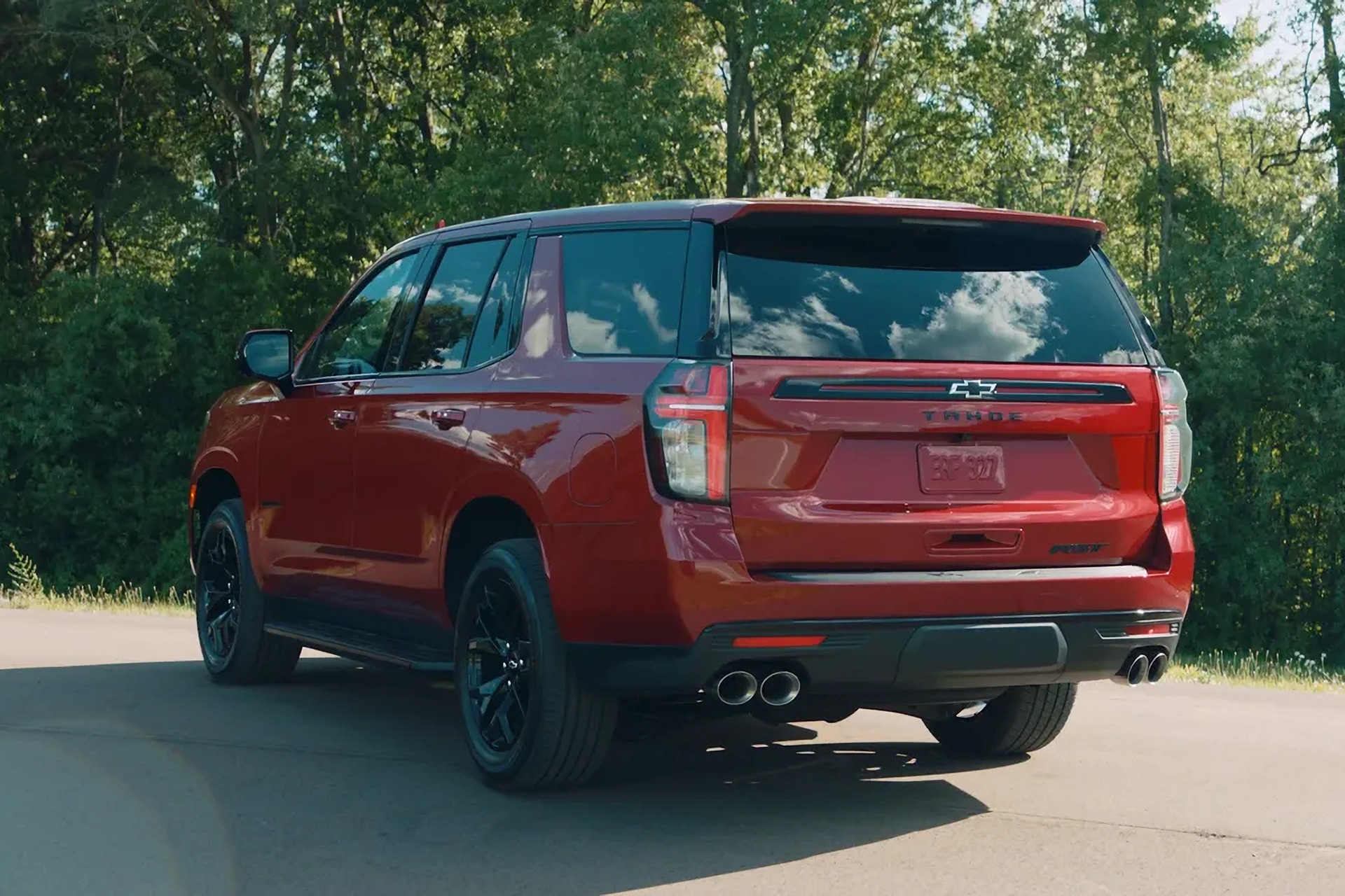 2023 Chevrolet Tahoe RST Performance Edition Rear Three-Quarter Wallpapers #8 of 19