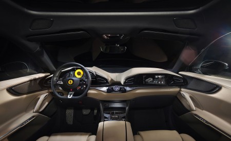 2023 Ferrari Purosangue Interior Cockpit Wallpapers 450x275 (17)