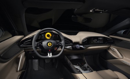 2023 Ferrari Purosangue Interior Cockpit Wallpapers  450x275 (18)