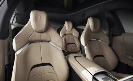 2023 Ferrari Purosangue Interior Front Seats Wallpapers 450x275 (19)