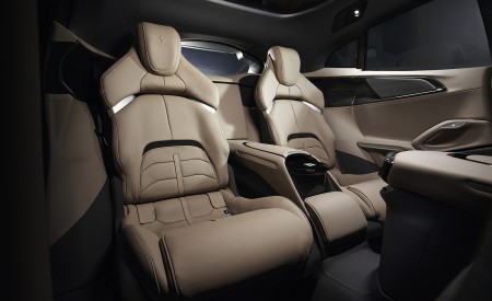 2023 Ferrari Purosangue Interior Rear Seats Wallpapers 450x275 (21)