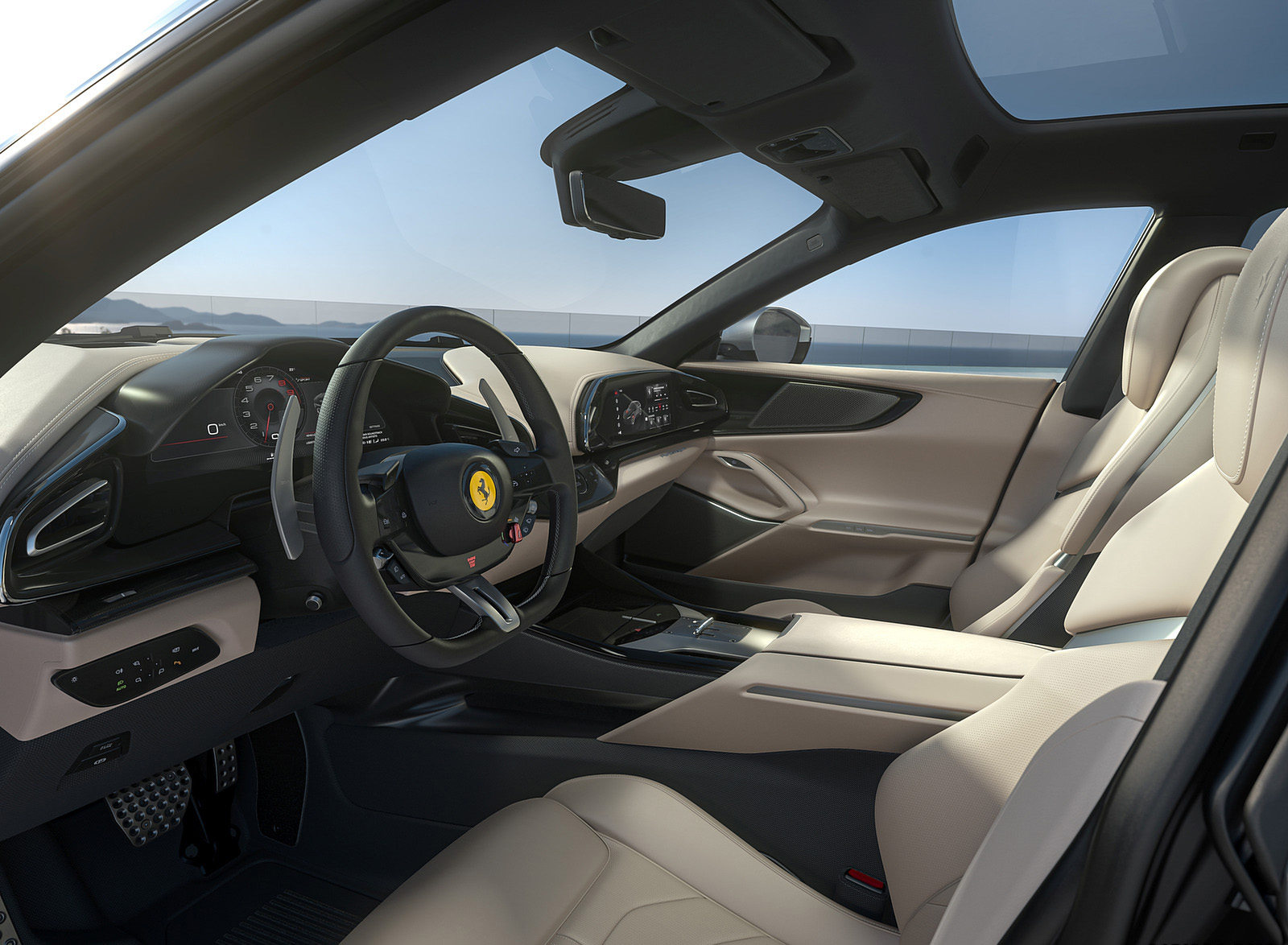 2023 Ferrari Purosangue Interior Wallpapers #3 of 21