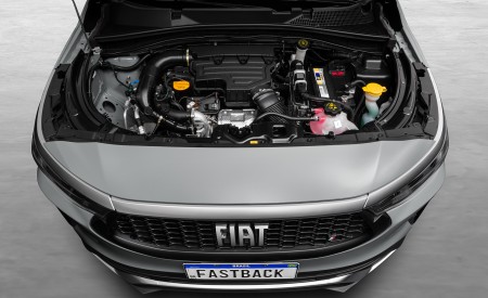 2023 Fiat Fastback Audace Turbo 200 Flex AT Engine Wallpapers 450x275 (29)