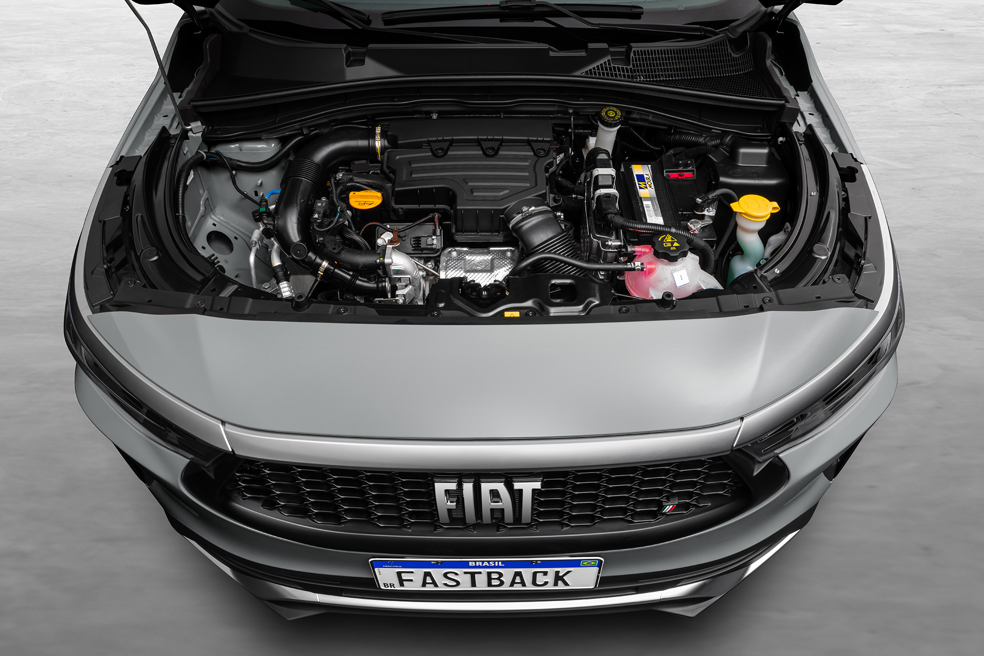 2023 Fiat Fastback Audace Turbo 200 Flex AT Engine Wallpapers #29 of 38