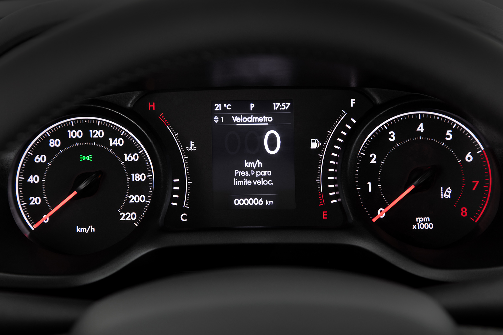 2023 Fiat Fastback Audace Turbo 200 Flex AT Instrument Cluster Wallpapers #36 of 38