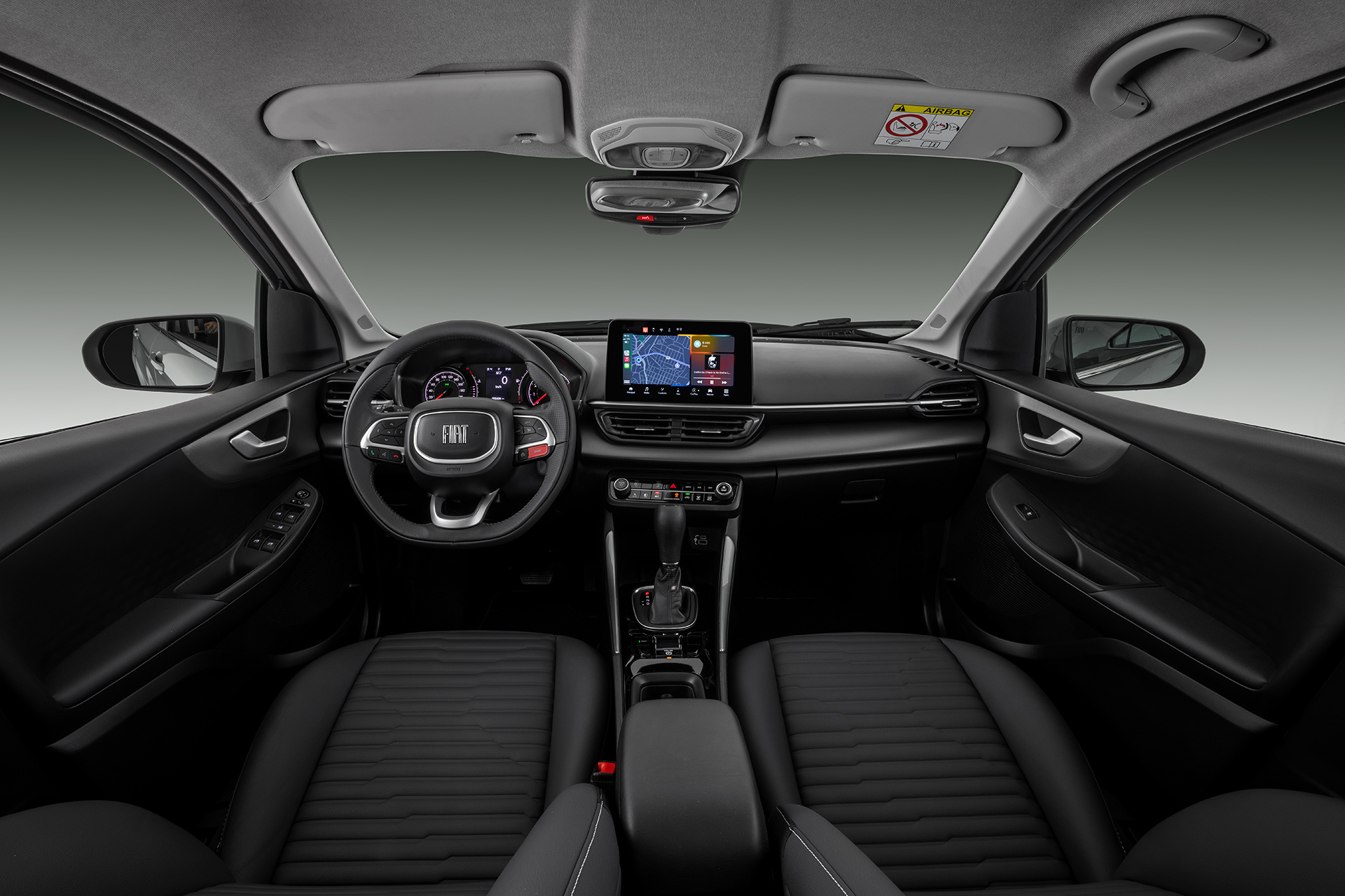 2023 Fiat Fastback Audace Turbo 200 Flex AT Interior Cockpit Wallpapers #31 of 38