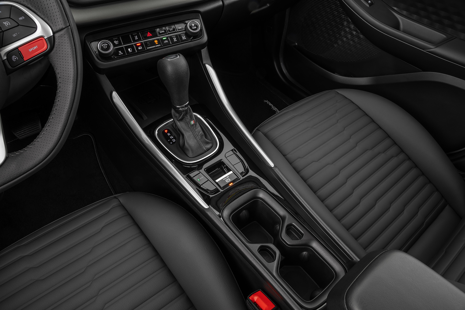 2023 Fiat Fastback Audace Turbo 200 Flex AT Interior Detail Wallpapers #37 of 38