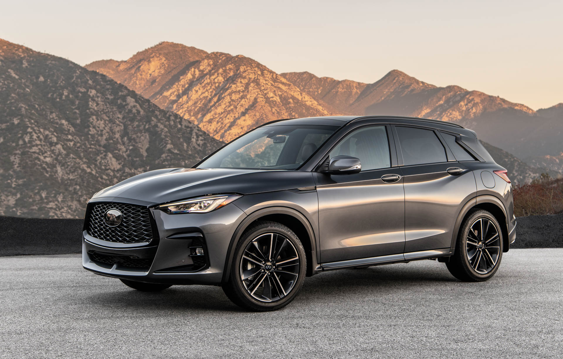 2023 Infiniti QX50 Sport Front Three-Quarter Wallpapers (1)