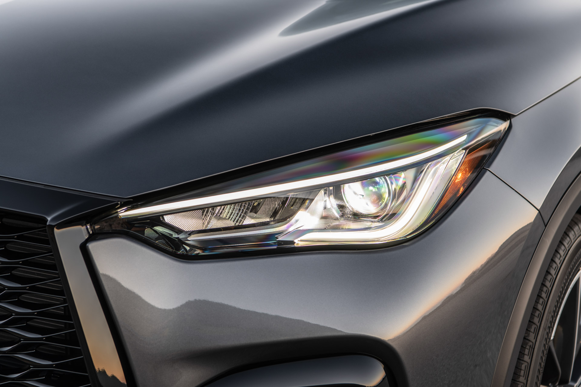 2023 Infiniti QX50 Sport Headlight Wallpapers (8)