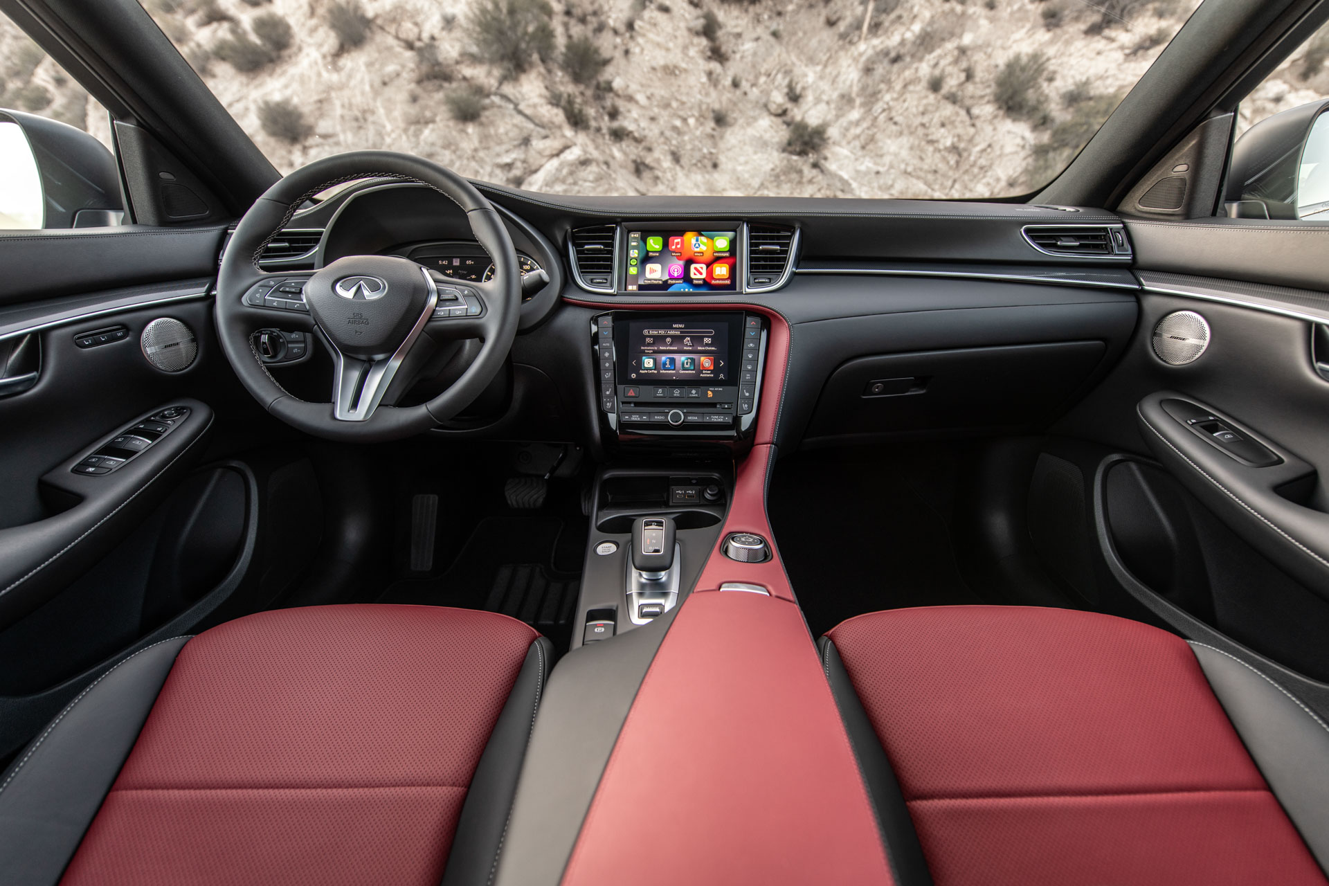 2023 Infiniti QX50 Sport Interior Cockpit Wallpapers #27 of 33