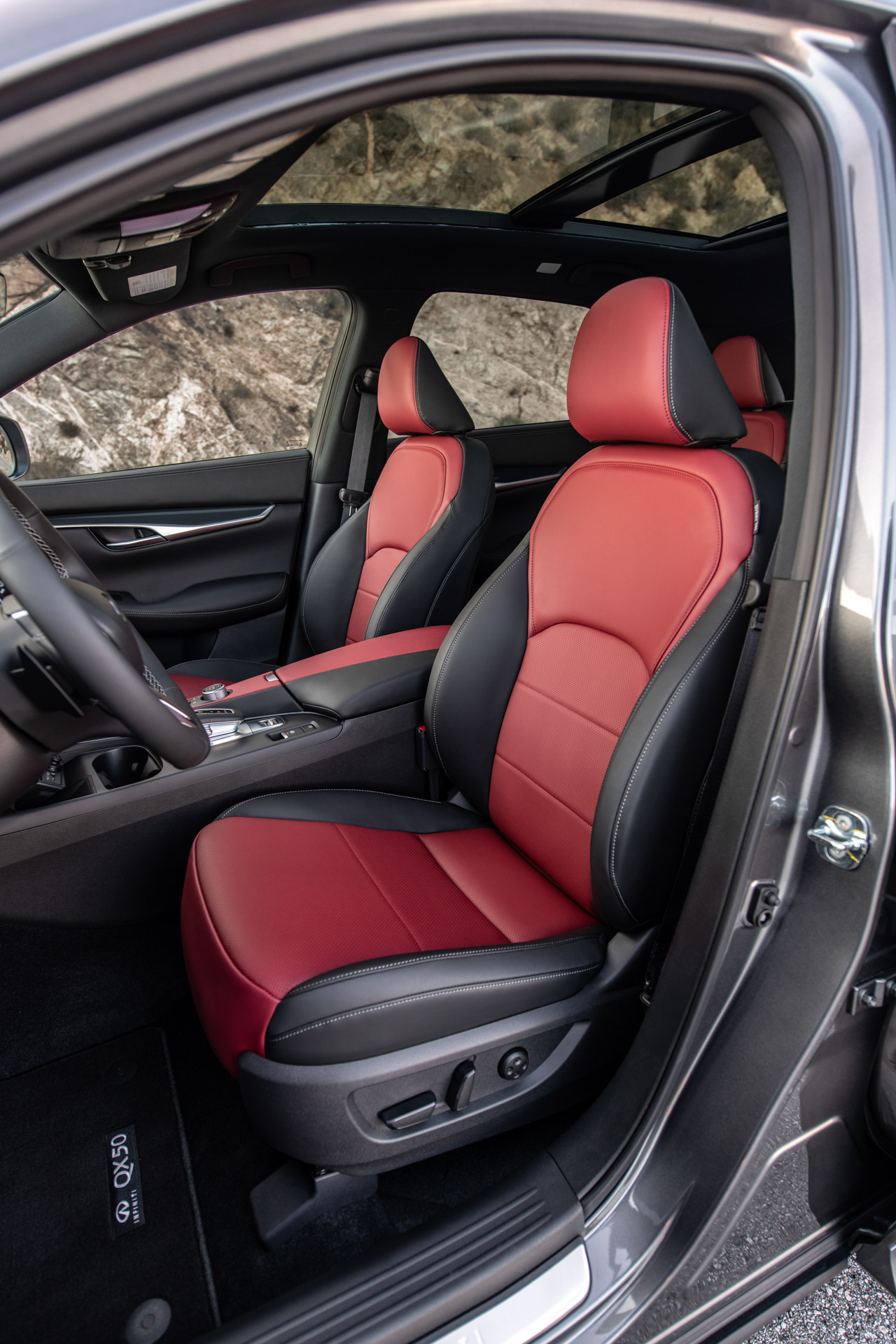 2023 Infiniti QX50 Sport Interior Front Seats Wallpapers #29 of 33