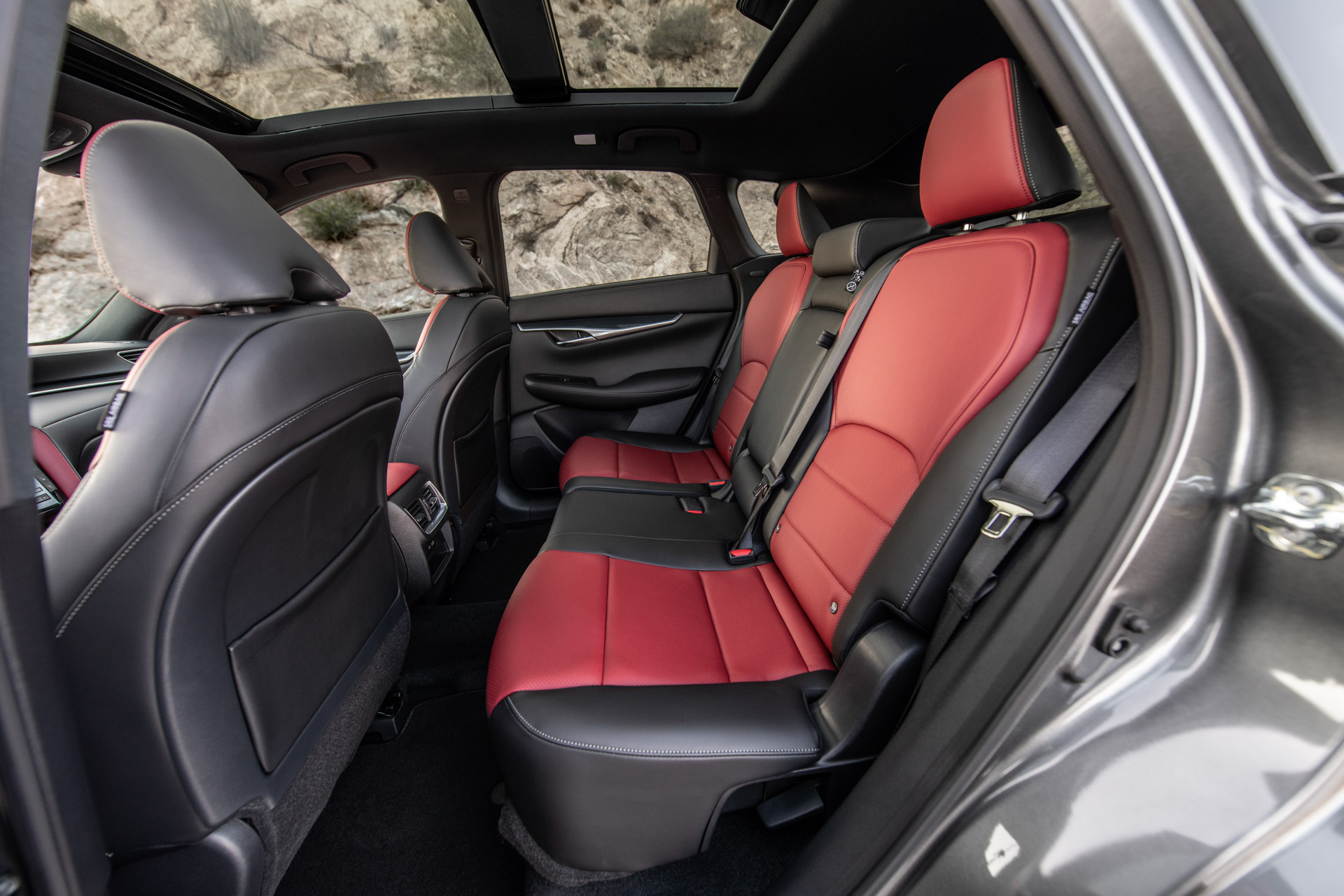 2023 Infiniti QX50 Sport Interior Rear Seats Wallpapers #30 of 33