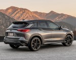 2023 Infiniti QX50 Sport Rear Three-Quarter Wallpapers 150x120