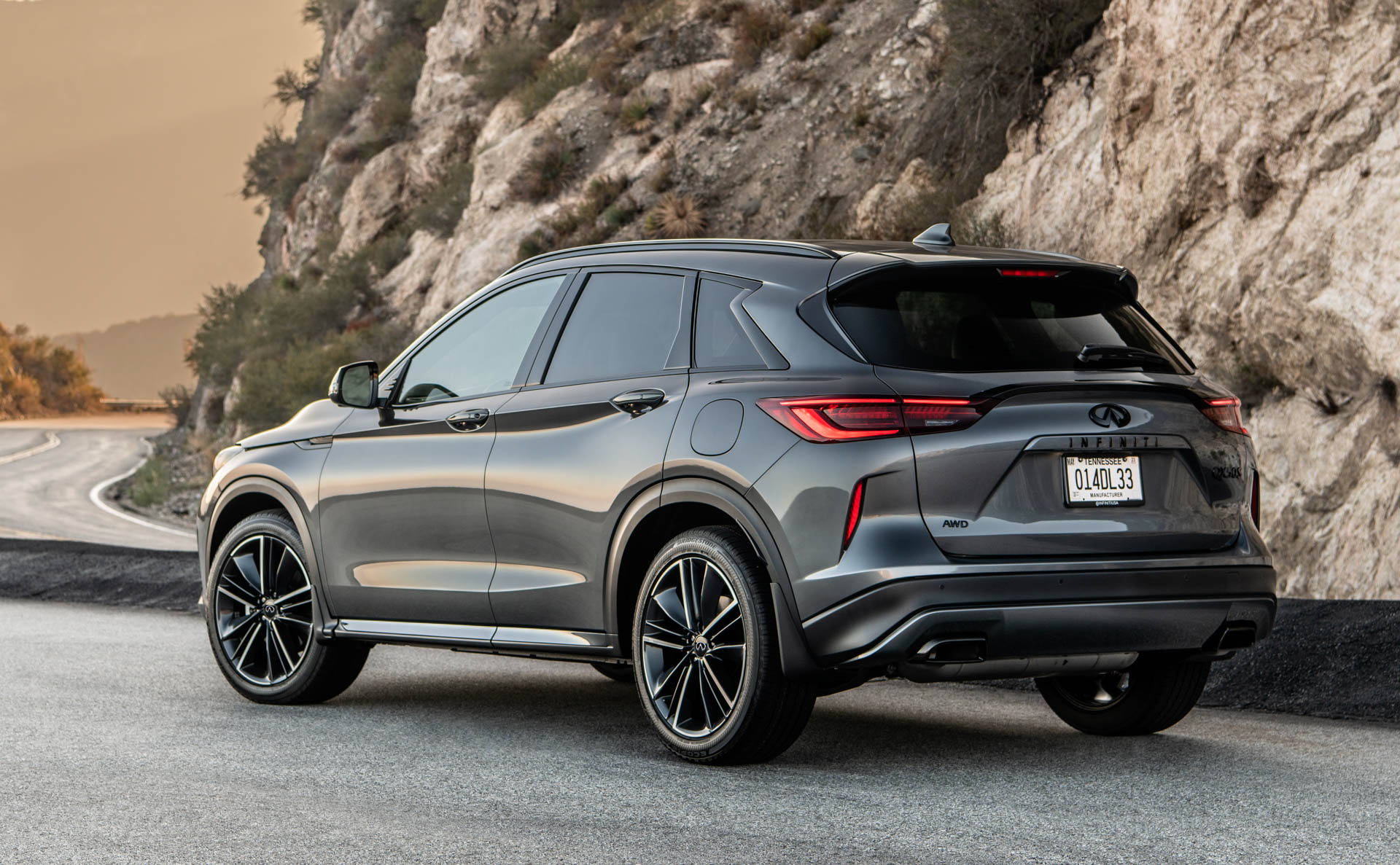 2023 Infiniti QX50 Sport Rear Three-Quarter Wallpapers (6)