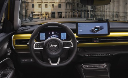 2024 Jeep Avenger Interior Cockpit Wallpapers 450x275 (35)
