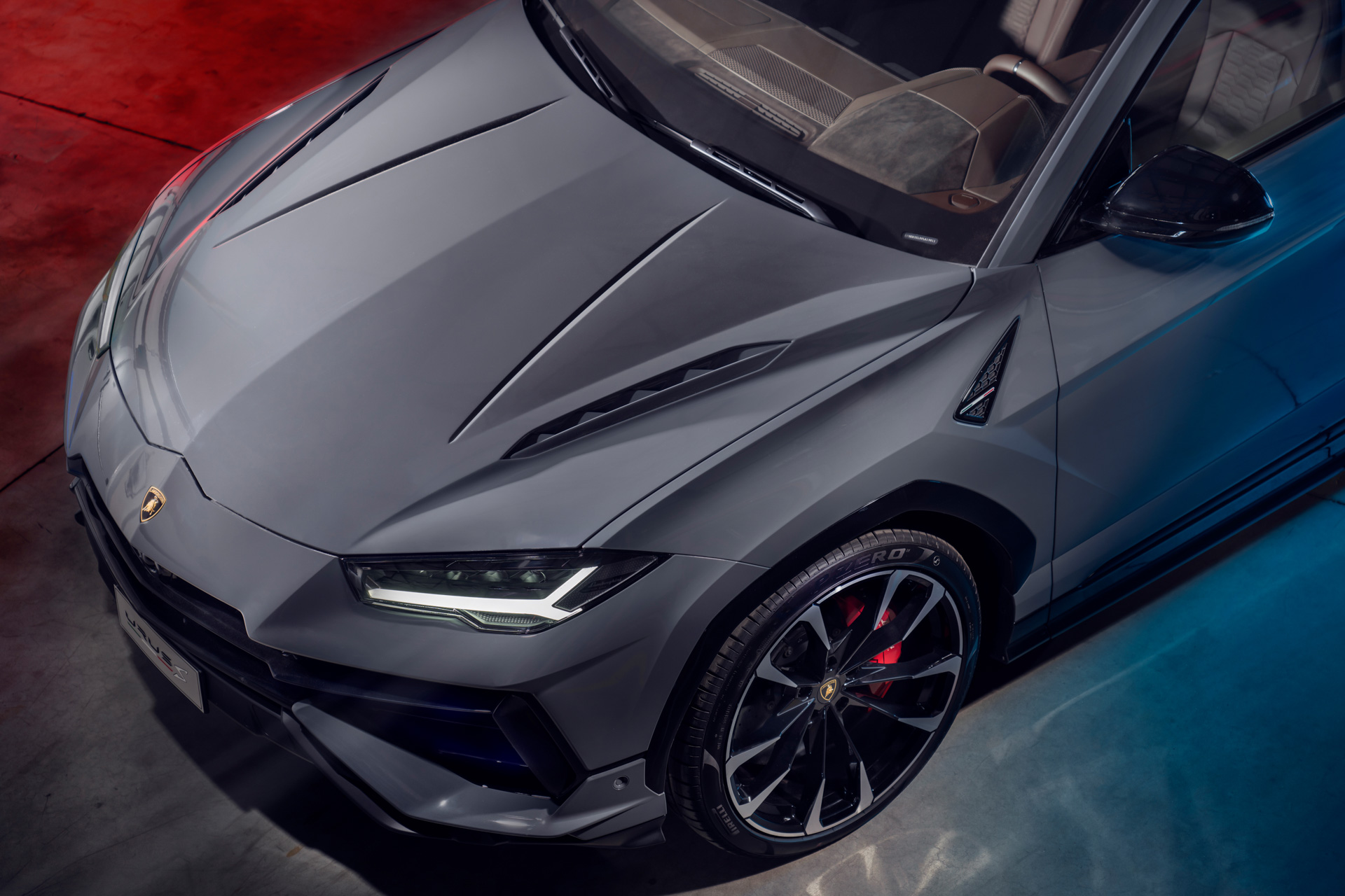 2023 Lamborghini Urus S Detail Wallpapers (10)