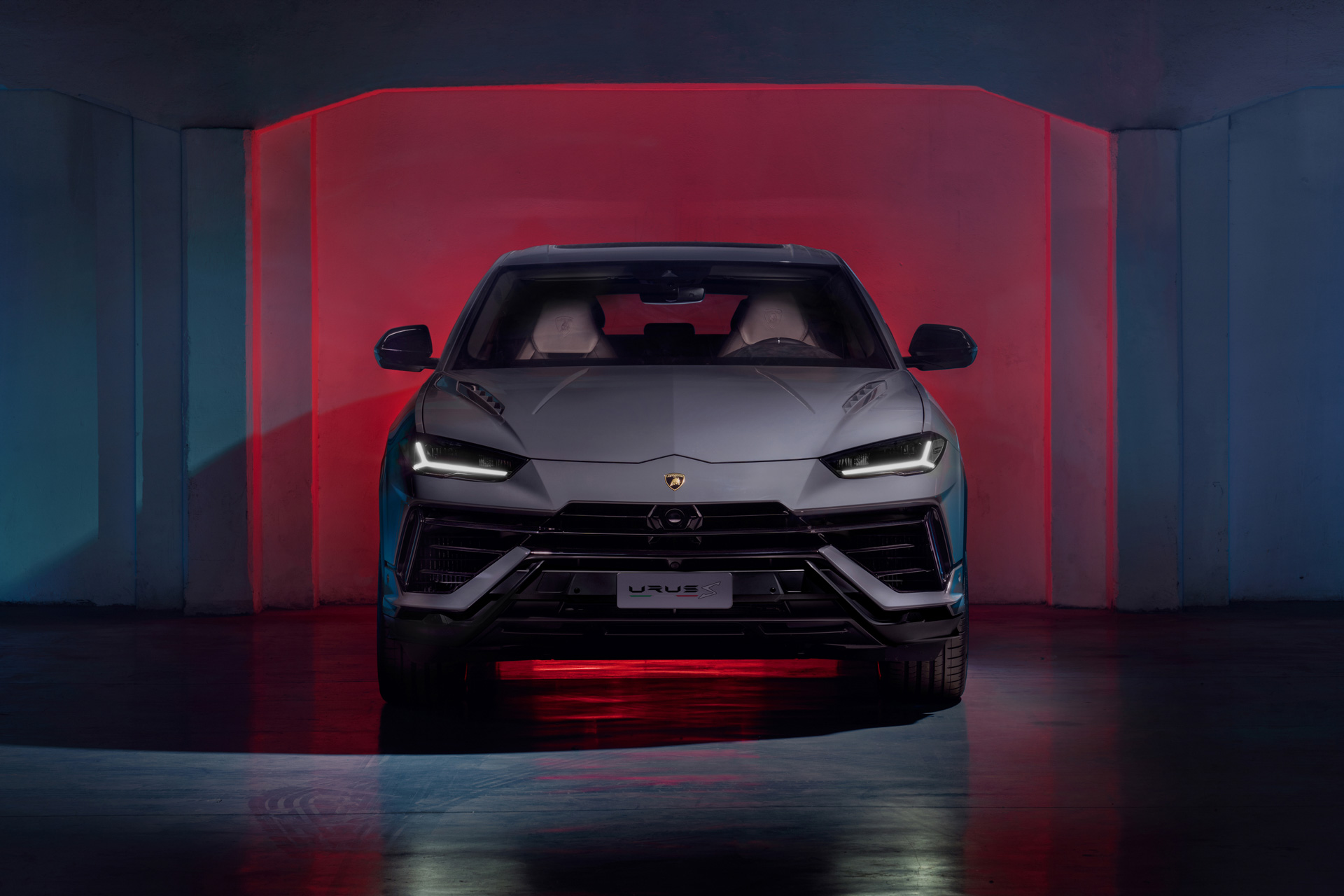 2023 Lamborghini Urus S Front Wallpapers (5)