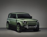 2023 Land Rover Defender 110 75th Limited Edition Front Three-Quarter Wallpapers 150x120 (9)