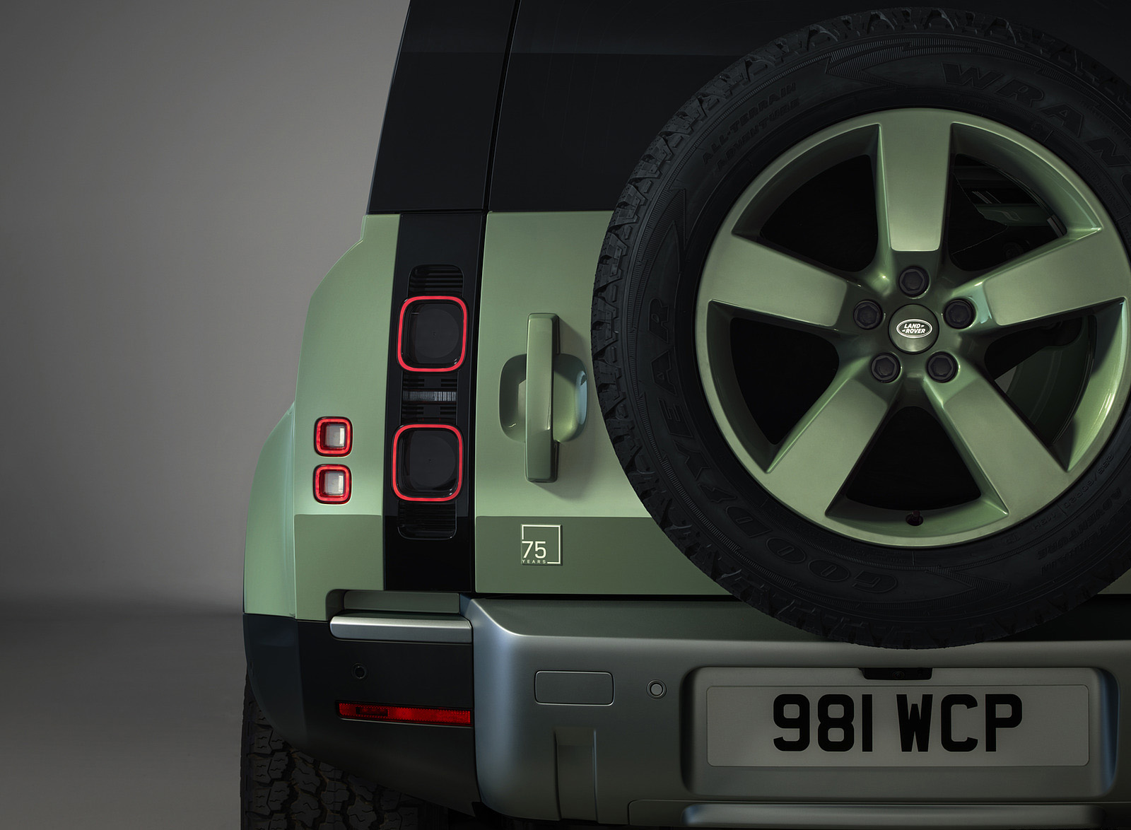 2023 Land Rover Defender 75th Limited Edition Detail Wallpapers #18 of 21