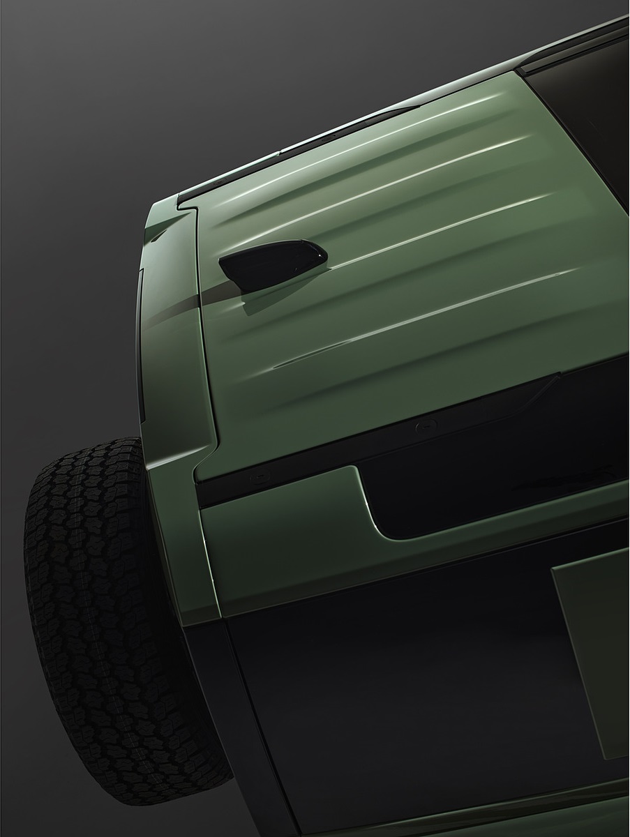 2023 Land Rover Defender 75th Limited Edition Detail Wallpapers #17 of 21
