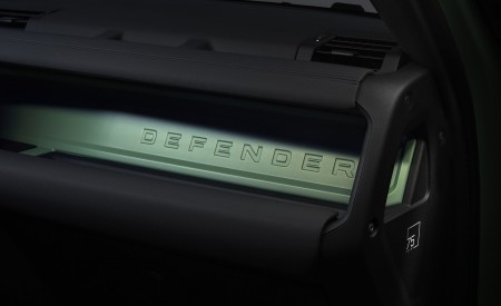 2023 Land Rover Defender 75th Limited Edition Interior Detail Wallpapers 450x275 (20)