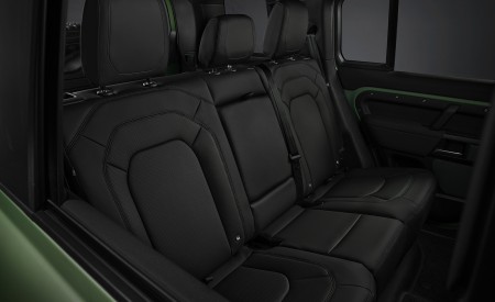 2023 Land Rover Defender 75th Limited Edition Interior Rear Seats Wallpapers 450x275 (21)