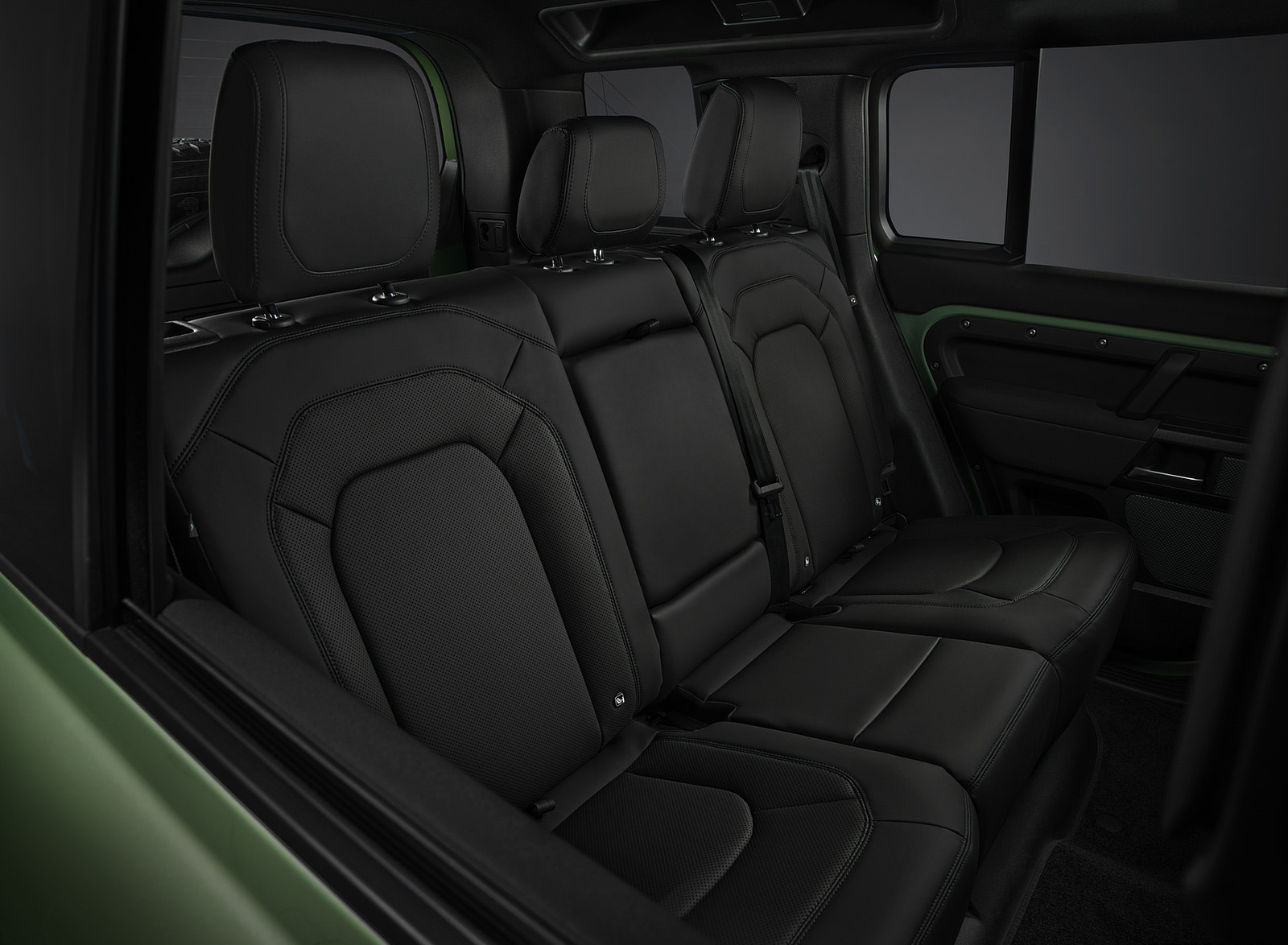 2023 Land Rover Defender 75th Limited Edition Interior Rear Seats Wallpapers #21 of 21