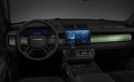 2023 Land Rover Defender 75th Limited Edition Interior Wallpapers 450x275 (19)