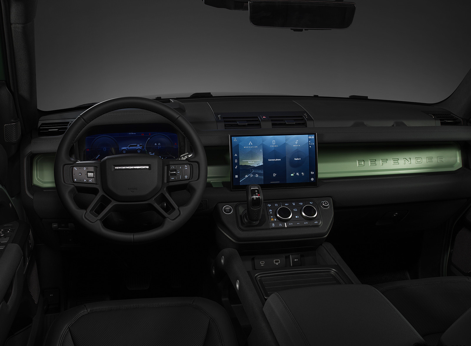2023 Land Rover Defender 75th Limited Edition Interior Wallpapers #19 of 21