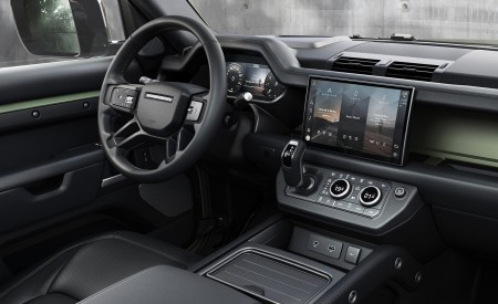 2023 Land Rover Defender 75th Limited Edition Interior Wallpapers 450x275 (6)