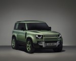 2023 Land Rover Defender 90 75th Limited Edition Front Three-Quarter Wallpapers 150x120 (7)