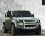 2023 Land Rover Defender 90 75th Limited Edition Front Three-Quarter Wallpapers 150x120 (1)