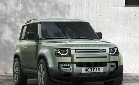 2023 Land Rover Defender 75th Limited Edition Wallpapers, Specs & HD Images