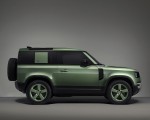 2023 Land Rover Defender 90 75th Limited Edition Side Wallpapers 150x120 (8)