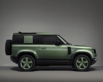 2023 Land Rover Defender 90 75th Limited Edition Side Wallpapers 150x120