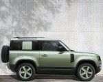 2023 Land Rover Defender 90 75th Limited Edition Side Wallpapers 150x120 (2)