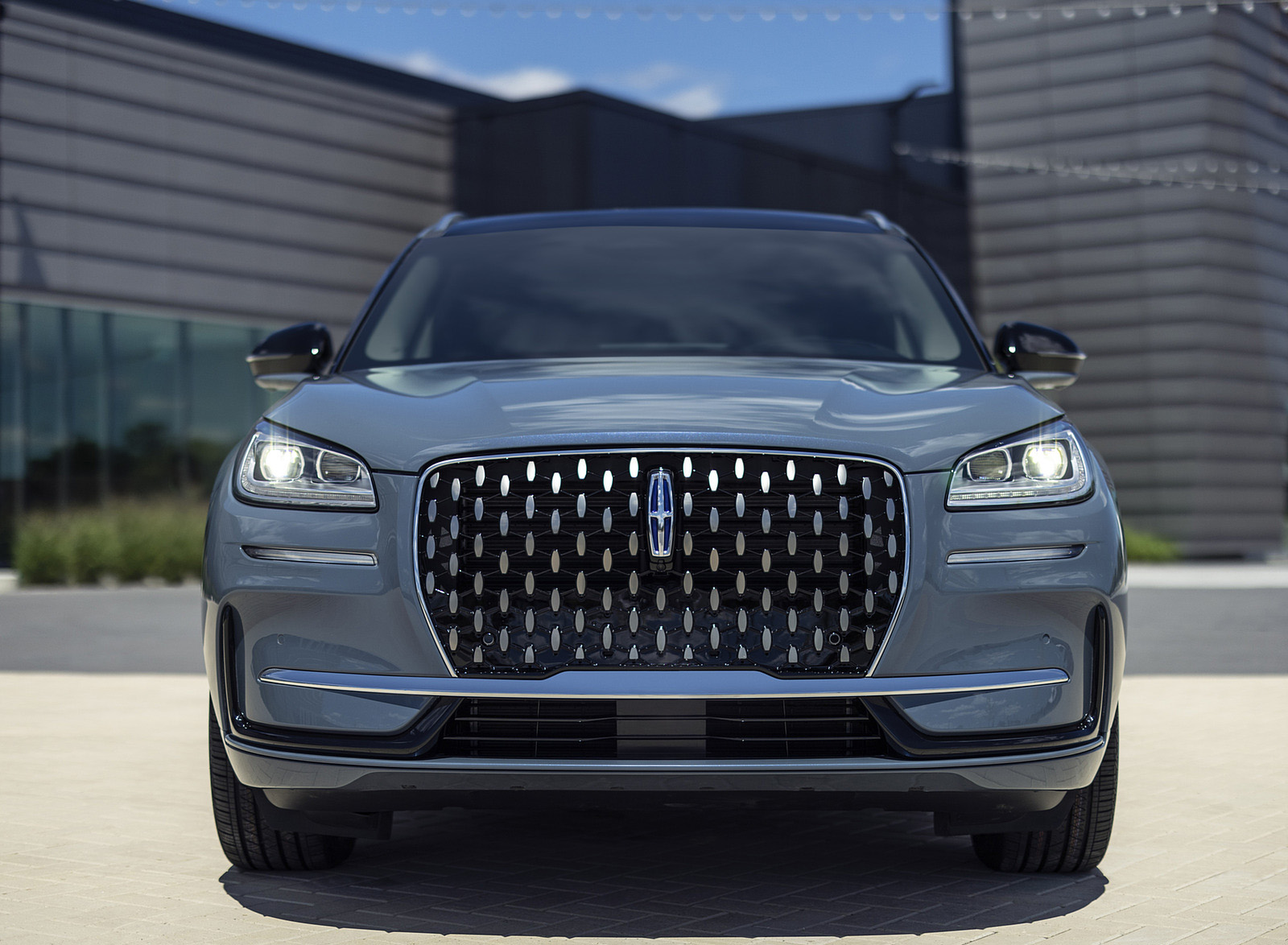 2023 Lincoln Corsair Grand Touring Front Wallpapers (10)