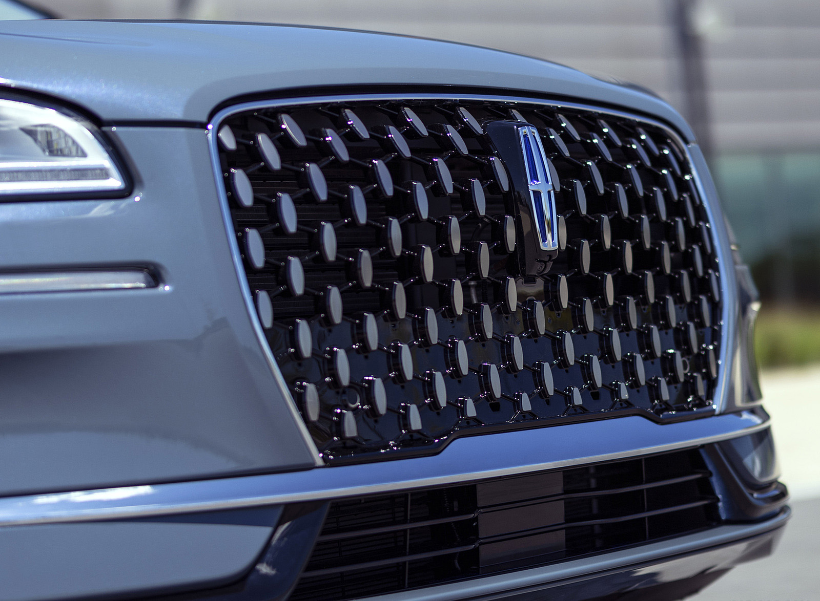 2023 Lincoln Corsair Grand Touring Grille Wallpapers #13 of 26
