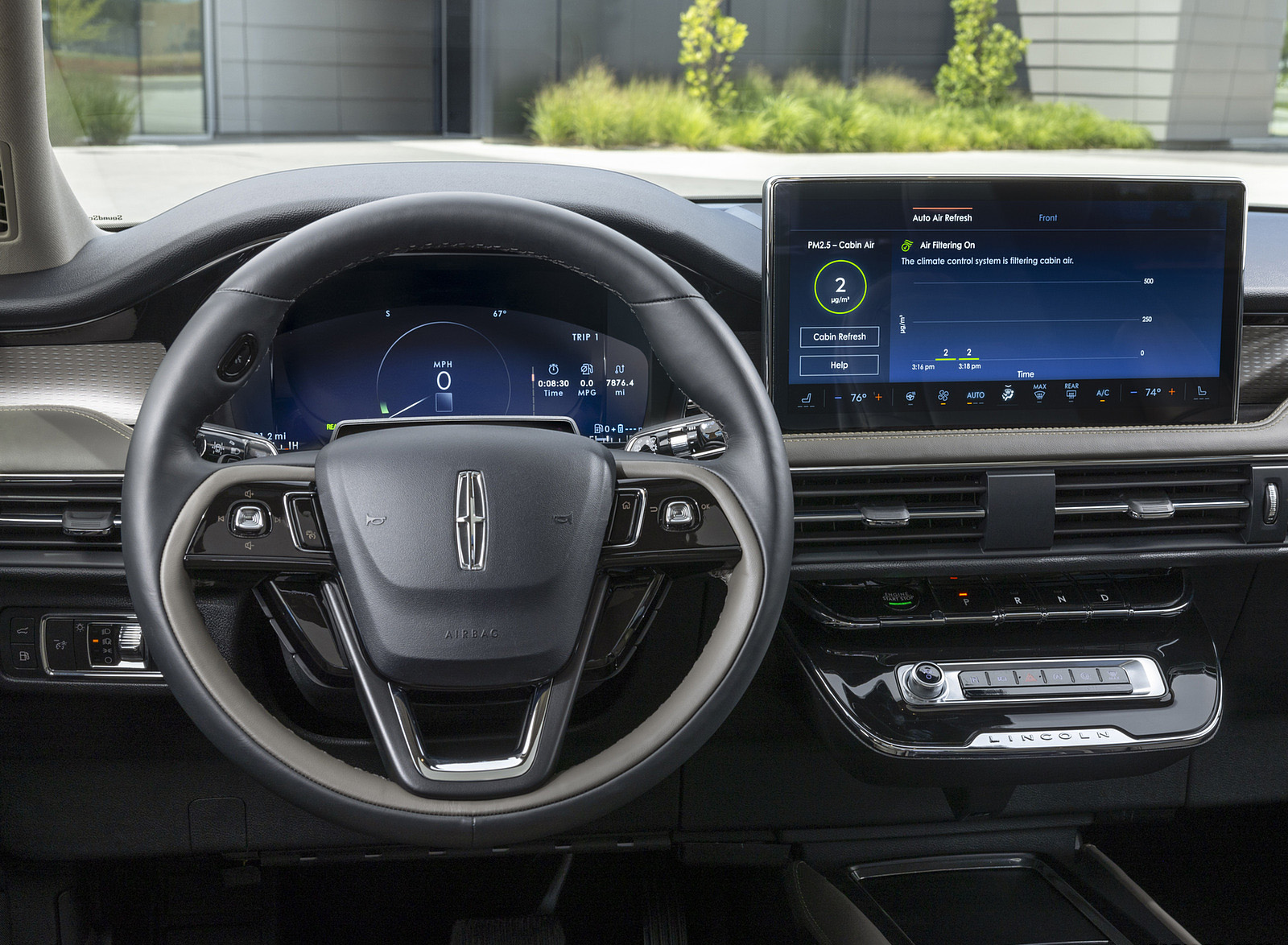 2023 Lincoln Corsair Grand Touring Interior Cockpit Wallpapers  #20 of 26