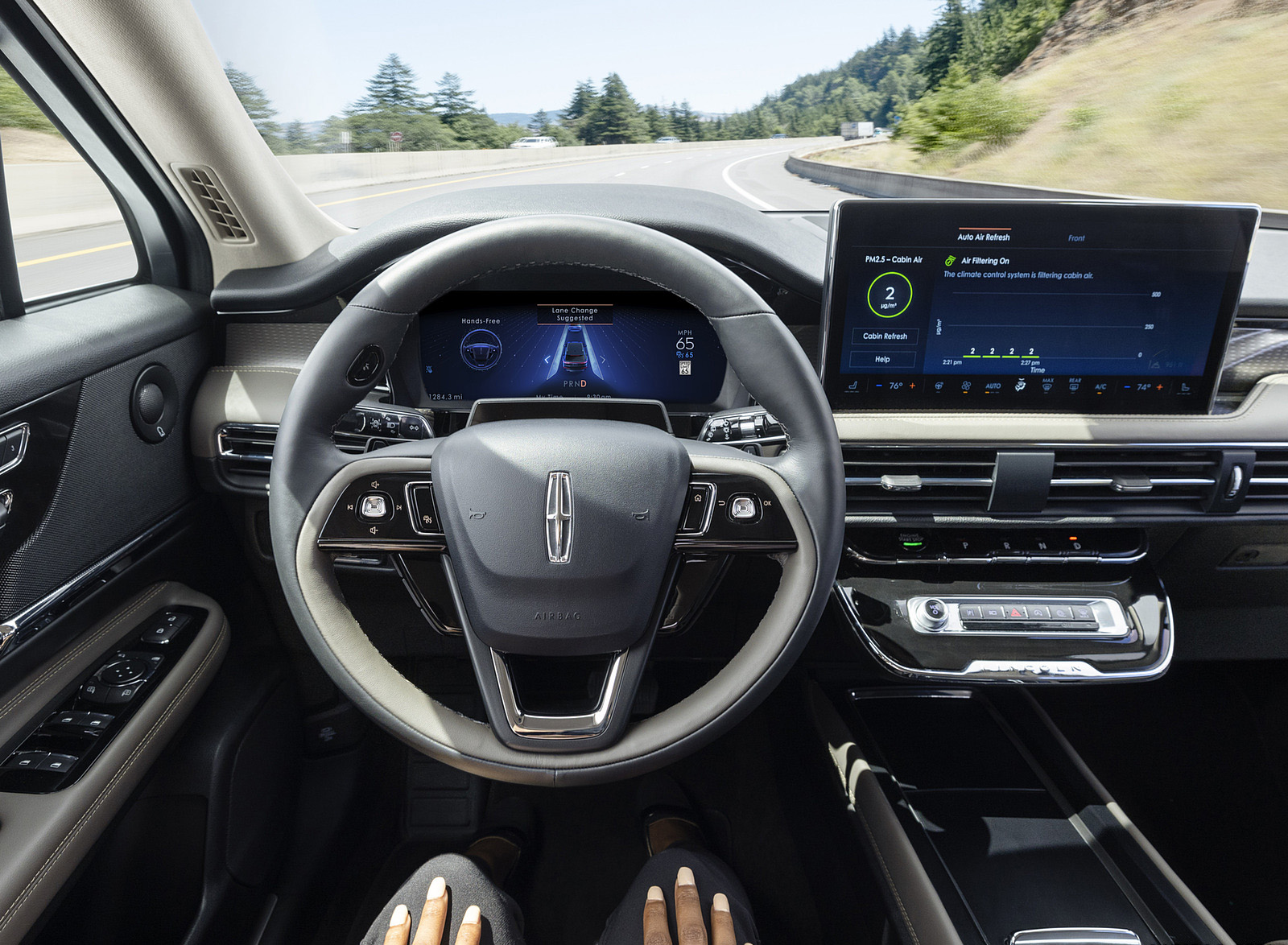 2023 Lincoln Corsair Grand Touring Interior Cockpit Wallpapers #19 of 26