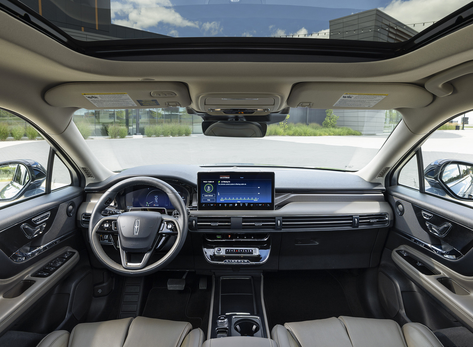 2023 Lincoln Corsair Grand Touring Interior Cockpit Wallpapers #17 of 26