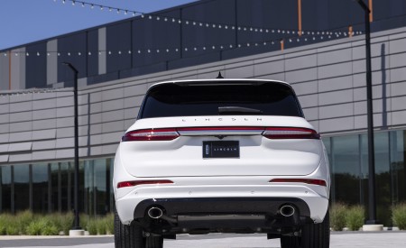 2023 Lincoln Corsair Reserve Rear Wallpapers 450x275 (6)