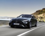 2023 Mercedes-AMG C 63 S E Performance Estate (Color: Graphite Grey Magno) Front Wallpapers 150x120