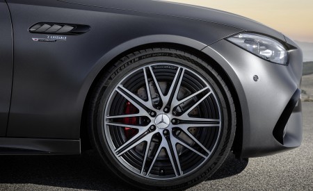 2023 Mercedes-AMG C 63 S E Performance Estate (Color: Graphite Grey Magno) Wheel Wallpapers 450x275 (17)