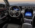 2023 Mercedes-AMG C 63 S E Performance Estate Interior Cockpit Wallpapers 150x120 (20)