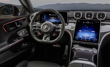 2023 Mercedes-AMG C 63 S E Performance Estate Interior Cockpit Wallpapers 450x275 (20)