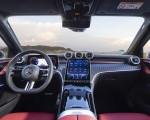2023 Mercedes-Benz GLC 220d 4MATIC AMG Line (Color: MANUFAKTUR Diamond White Bright) Interior Cockpit Wallpapers 150x120 (32)