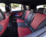 2023 Mercedes-Benz GLC 220d 4MATIC AMG Line (Color: MANUFAKTUR Diamond White Bright) Interior Rear Seats Wallpapers 150x120 (41)