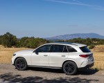2023 Mercedes-Benz GLC 300 4MATIC AMG Line (Color: MANUFAKTUR Diamond White Bright) Side Wallpapers 150x120 (3)