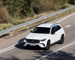 2023 Mercedes-Benz GLC 300de 4MATIC AMG Line (Color: MANUFAKTUR Diamond White Bright) Front Three-Quarter Wallpapers 150x120